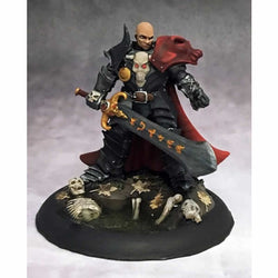 RPR03754 Male Antipaladin Miniature 25mm Heroic Scale Dark Heaven (ONLINE ORDER ONLY)