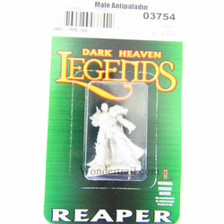RPR03754 Male Antipaladin Miniature 25mm Heroic Scale Dark Heaven (ONLINE ORDER ONLY)