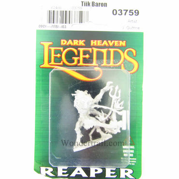 RPR03759 Tiik Baron Miniature 25mm Heroic Scale Dark Heaven Legends (ONLINE ORDER ONLY)
