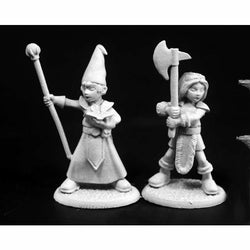 RPR03760 Wizard and Barbarian Kids No 1 Miniature 25mm Heroic Scale (ONLINE ORDER ONLY)