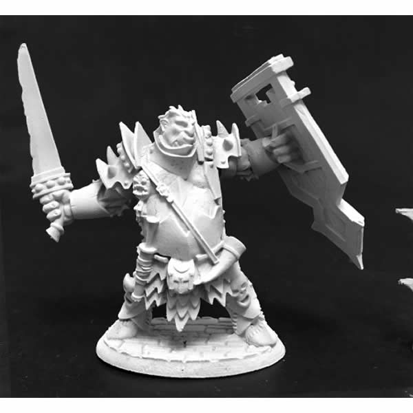 RPR03761 Half-ogre Fighter Miniature 25mm Heroic Scale Dark Heaven (ONLINE ORDER ONLY)