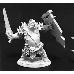 RPR03761 Half-ogre Fighter Miniature 25mm Heroic Scale Dark Heaven (ONLINE ORDER ONLY)