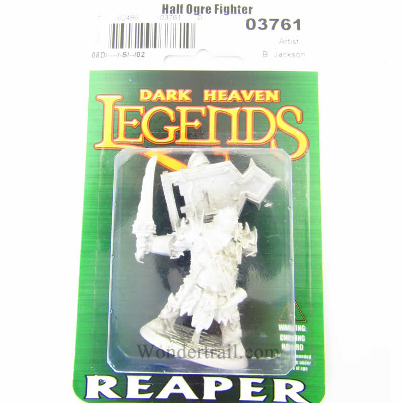 RPR03761 Half-ogre Fighter Miniature 25mm Heroic Scale Dark Heaven (ONLINE ORDER ONLY)