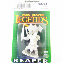 RPR03761 Half-ogre Fighter Miniature 25mm Heroic Scale Dark Heaven (ONLINE ORDER ONLY)