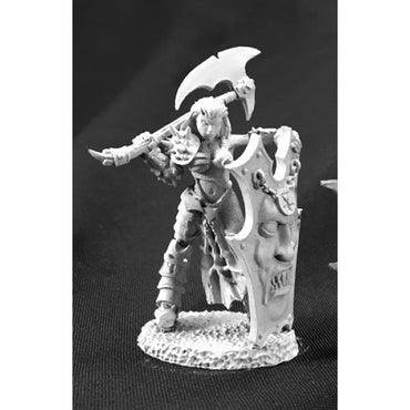 RPR03762 Shaern Female Antipaladin Miniature 25mm Heroic Scale (ONLINE ORDER ONLY)