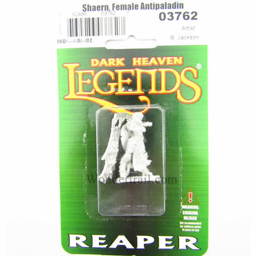 RPR03762 Shaern Female Antipaladin Miniature 25mm Heroic Scale (ONLINE ORDER ONLY)