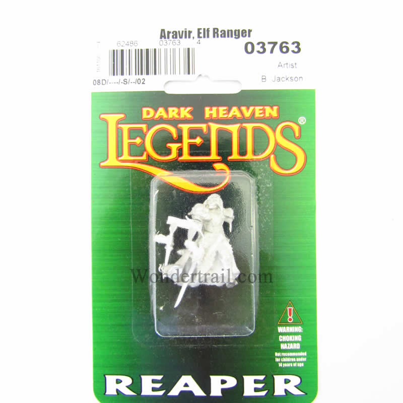 RPR03763 Aravir Elf Ranger Miniature 25mm Heroic Scale Dark Heaven (ONLINE ORDER ONLY)