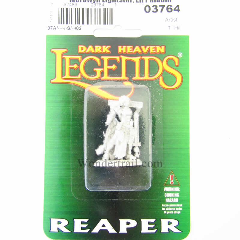 RPR03764 Merowyn Lightstar Elf Paladin Miniature 25mm Heroic Scale (ONLINE ORDER ONLY)