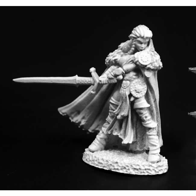 RPR03765 Highland Heroine Miniature 25mm Heroic Scale Dark Heaven (ONLINE ORDER ONLY)