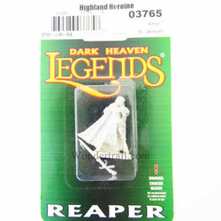 RPR03765 Highland Heroine Miniature 25mm Heroic Scale Dark Heaven (ONLINE ORDER ONLY)