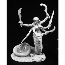 RPR03766 Snake Demon Miniature 25mm Heroic Scale Dark Heaven (ONLINE ORDER ONLY)