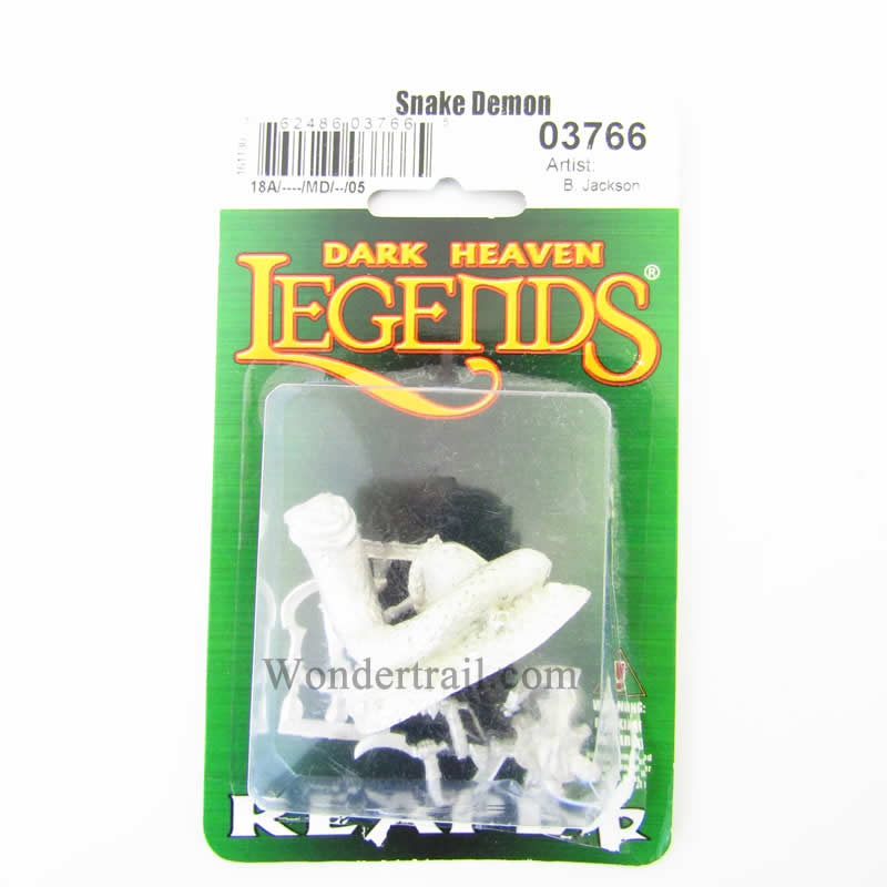 RPR03766 Snake Demon Miniature 25mm Heroic Scale Dark Heaven (ONLINE ORDER ONLY)