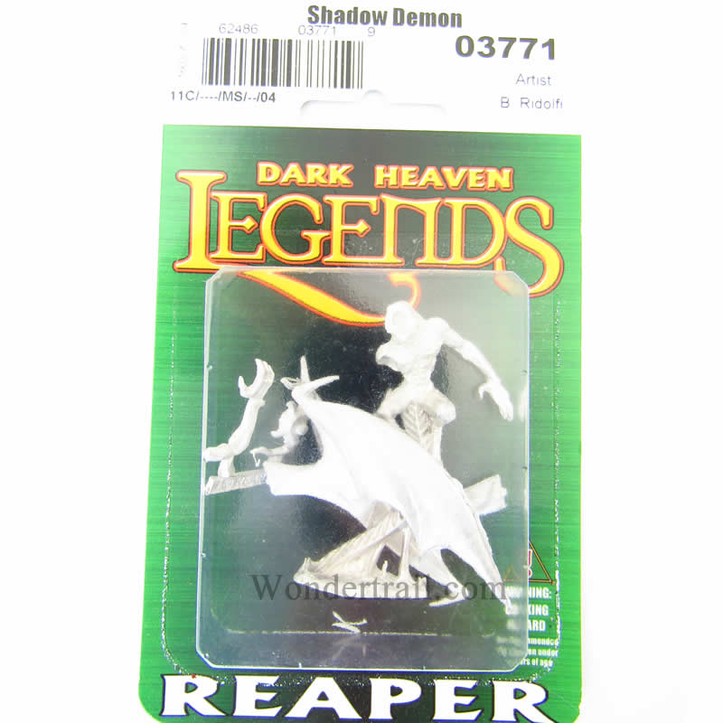RPR03771 Shadow Demon Miniature 25mm Heroic Scale Dark Heaven (ONLINE ORDER ONLY)