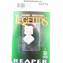 RPR03773 Giant Centipedes Set of 2 Miniatures 25mm Heroic Scale (ONLINE ORDER ONLY)