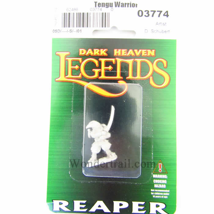 RPR03774 Tengu Warrior Miniature 25mm Heroic Scale Dark Heaven (ONLINE ORDER ONLY)