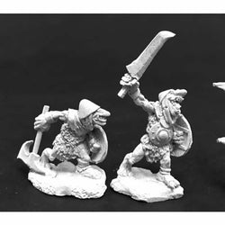 RPR03776 Cave Goblin Warriors Miniature 25mm Heroic Scale (ONLINE ORDER ONLY)