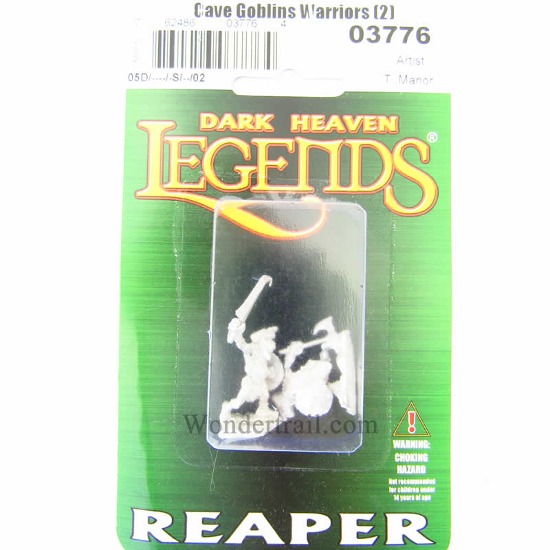 RPR03776 Cave Goblin Warriors Miniature 25mm Heroic Scale (ONLINE ORDER ONLY)