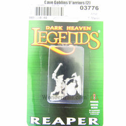 RPR03776 Cave Goblin Warriors Miniature 25mm Heroic Scale (ONLINE ORDER ONLY)