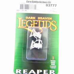 RPR03777 Cave Goblin Archers Miniature 25mm Heroic Scale Dark Heaven (ONLINE ORDER ONLY)