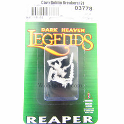 RPR03778 Cave Goblin Breakers Miniature 25mm Heroic Scale (ONLINE ORDER ONLY)