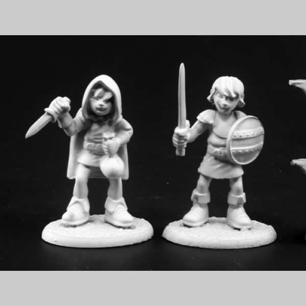 RPR03783 Adventuring Kids No 2 Miniature 25mm Heroic Scale (ONLINE ORDER ONLY)