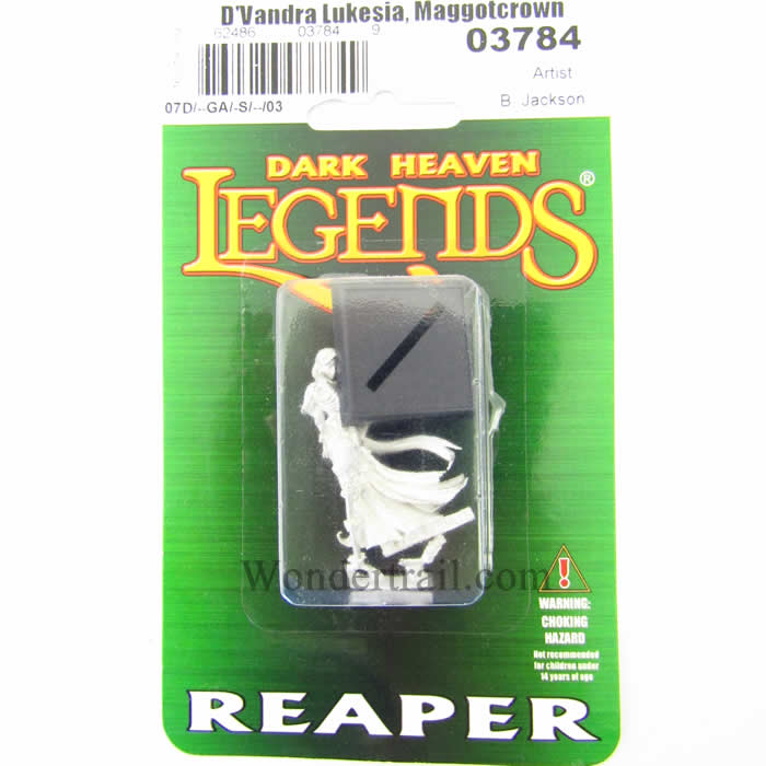 RPR03784 Dvandra Lukesia Maggotcrown Miniature 25mm Heroic Scale (ONLINE ORDER ONLY)