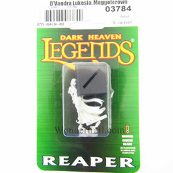 RPR03784 Dvandra Lukesia Maggotcrown Miniature 25mm Heroic Scale (ONLINE ORDER ONLY)