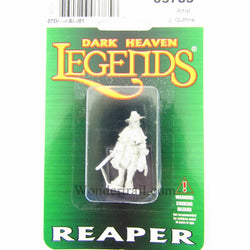 RPR03785 Jakob Knochengard Duskwarden Miniature 25mm Heroic Scale (ONLINE ORDER ONLY)