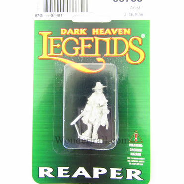 RPR03785 Jakob Knochengard Duskwarden Miniature 25mm Heroic Scale (ONLINE ORDER ONLY)