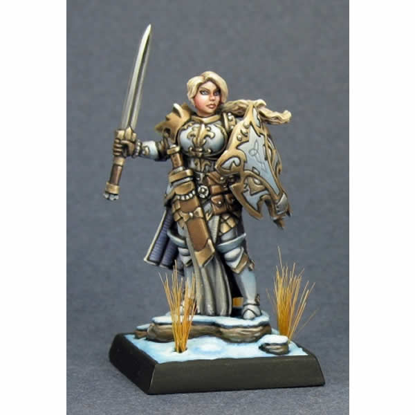 RPR03788 Trista The White Wolf Miniature 25mm Heroic Scale (ONLINE ORDER ONLY)