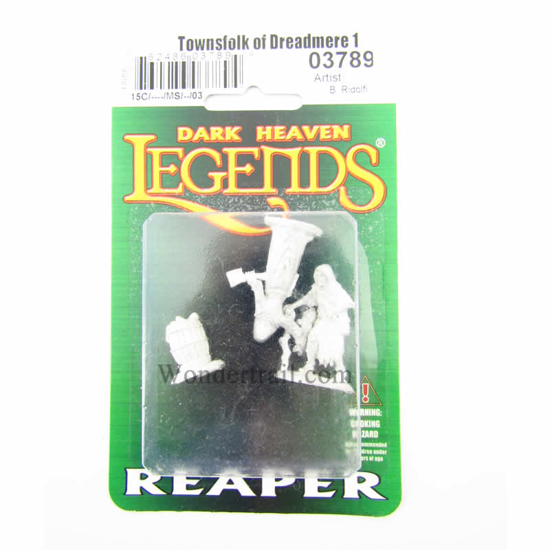 RPR03789 Townsfolk Dreadmere Fishwife And Crone Miniature 25mm Scale (ONLINE ORDER ONLY)