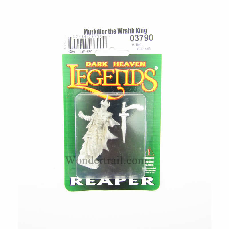 RPR03790 Murkillor Wraith King of The Dark Moors Miniature 25mm Scale (ONLINE ORDER ONLY)