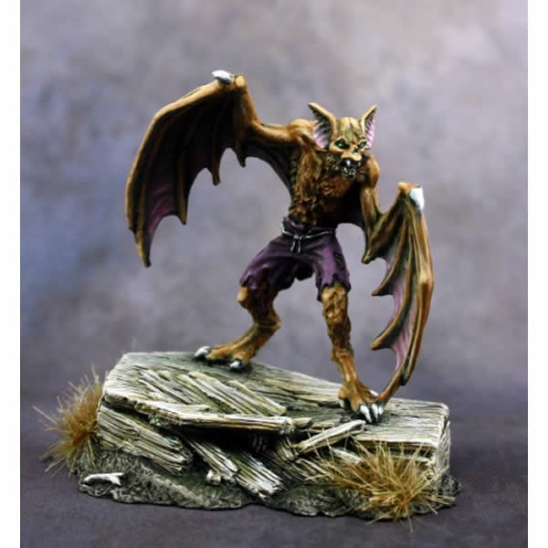 RPR03791 Werebat Miniature 25mm Heroic Scale Dark Heaven Legends (ONLINE ORDER ONLY)