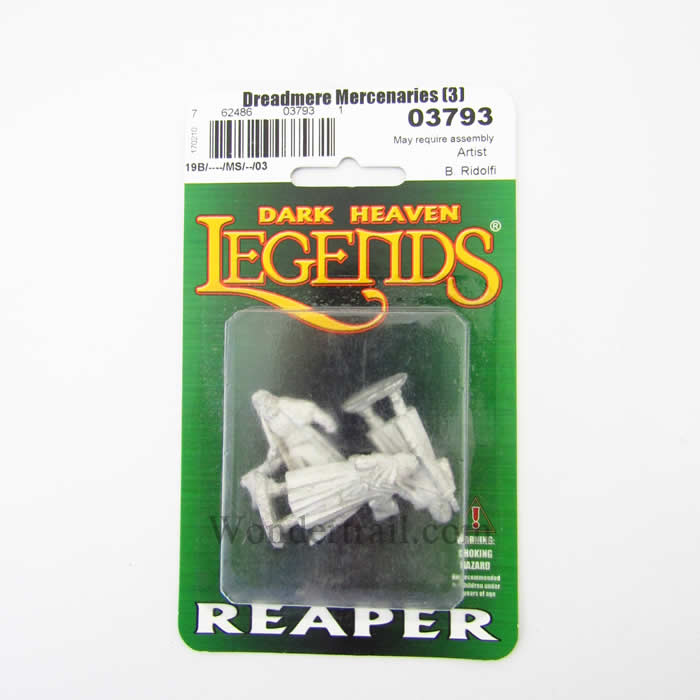 RPR03793 Mercenaries Miniature 25mm Heroic Scale Dark Heaven (ONLINE ORDER ONLY)
