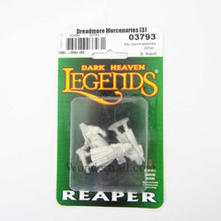 RPR03793 Mercenaries Miniature 25mm Heroic Scale Dark Heaven (ONLINE ORDER ONLY)
