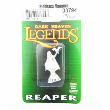 RPR03794 Siobhana Miniature 25mm Heroic Scale Dark Heaven Legends (ONLINE ORDER ONLY)