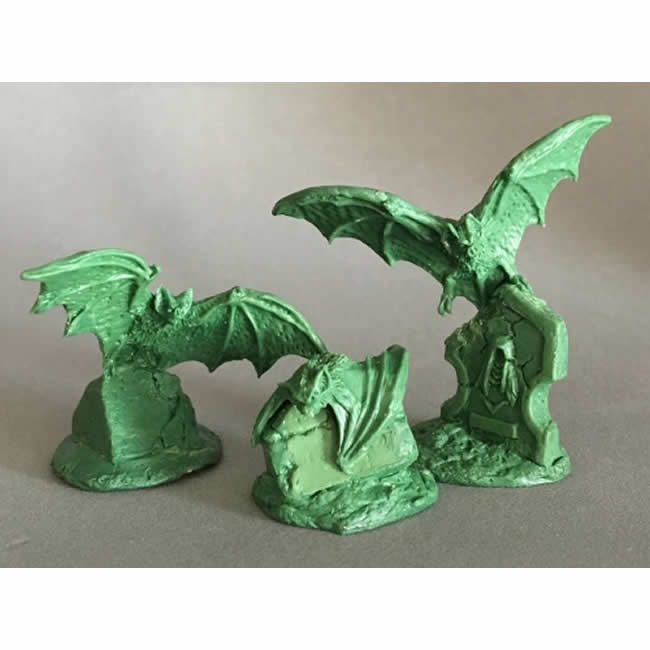 RPR03795 Giant Bats Miniature 25mm Heroic Scale Dark Heaven Legends (ONLINE ORDER ONLY)