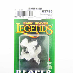 RPR03795 Giant Bats Miniature 25mm Heroic Scale Dark Heaven Legends (ONLINE ORDER ONLY)