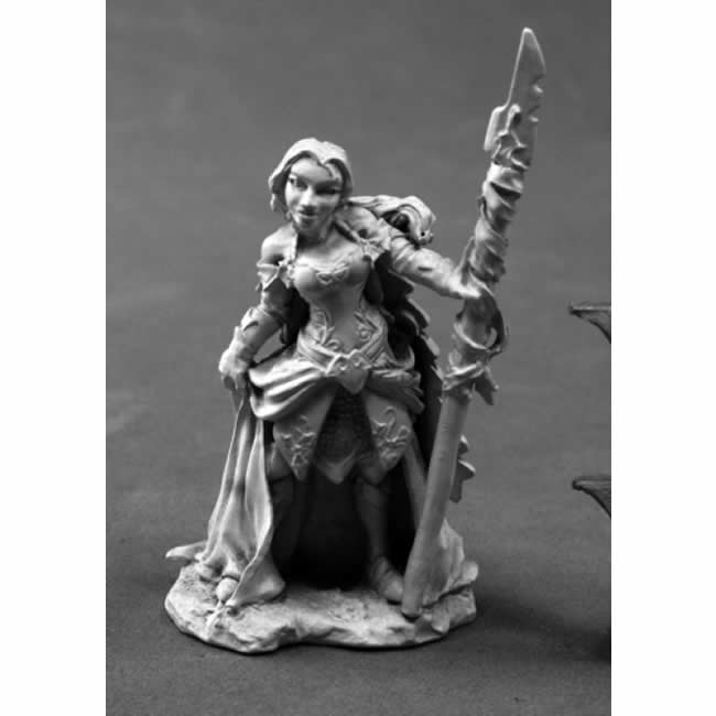 RPR03796 Devona Human Mage Miniature 25mm Heroic Scale (ONLINE ORDER ONLY)