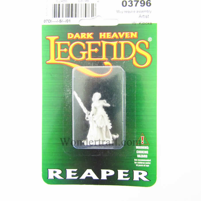 RPR03796 Devona Human Mage Miniature 25mm Heroic Scale (ONLINE ORDER ONLY)
