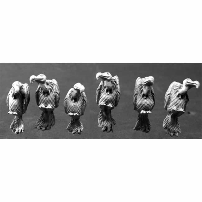 RPR03797 Vultures Miniature 25mm Heroic Scale Dark Heaven Legends (ONLINE ORDER ONLY)