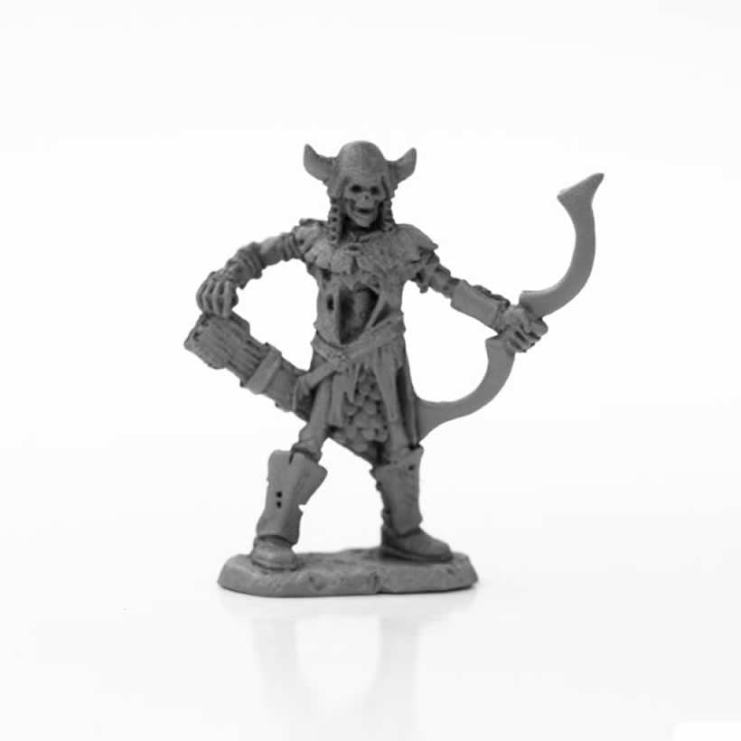 RPR03798 Skeletal Archer Miniature 25mm Heroic Scale Figure Dark Heaven (ONLINE ORDER ONLY)