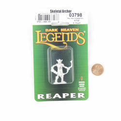 RPR03798 Skeletal Archer Miniature 25mm Heroic Scale Figure Dark Heaven (ONLINE ORDER ONLY)
