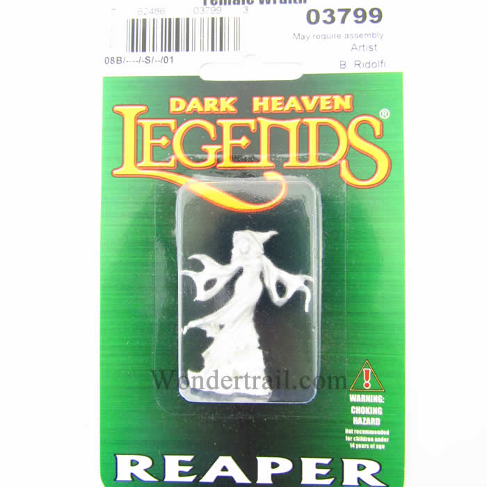 RPR03799 Female Wraith Miniature 25mm Heroic Scale Dark Heaven (ONLINE ORDER ONLY)