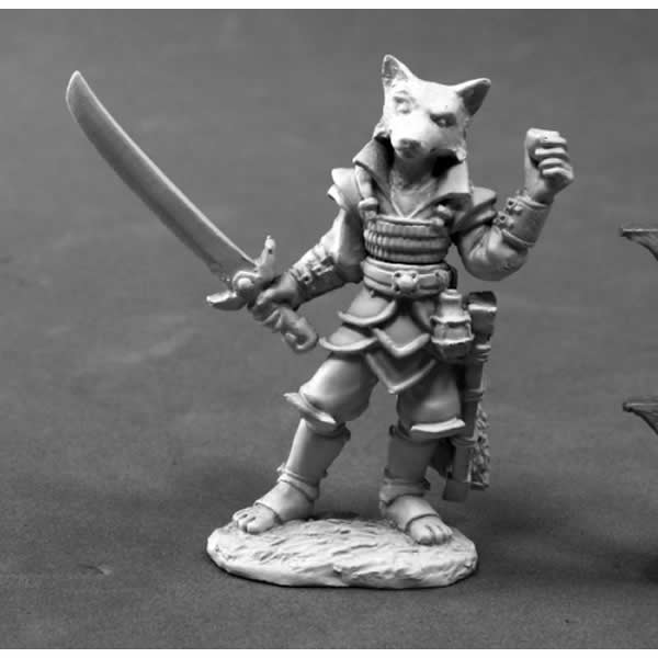 RPR03801 Kogo Male Kitsune Miniature 25mm Heroic Scale Dark Heaven (ONLINE ORDER ONLY)