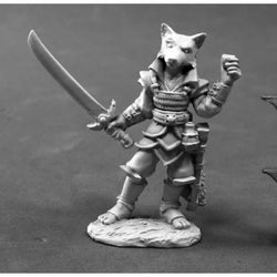 RPR03801 Kogo Male Kitsune Miniature 25mm Heroic Scale Dark Heaven (ONLINE ORDER ONLY)