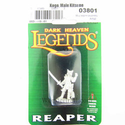 RPR03801 Kogo Male Kitsune Miniature 25mm Heroic Scale Dark Heaven (ONLINE ORDER ONLY)