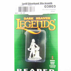 RPR03803 Larill Silverhand Elf Blacksmith Miniature 25mm Heroic Scale (ONLINE ORDER ONLY)