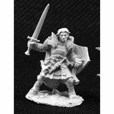 RPR03804 Rheagar Male Fighter Miniature 25mm Heroic Scale (ONLINE ORDER ONLY)