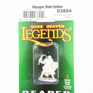 RPR03804 Rheagar Male Fighter Miniature 25mm Heroic Scale (ONLINE ORDER ONLY)